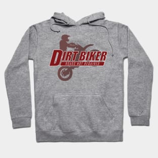 Dirt Biker - Roads Not Required Hoodie